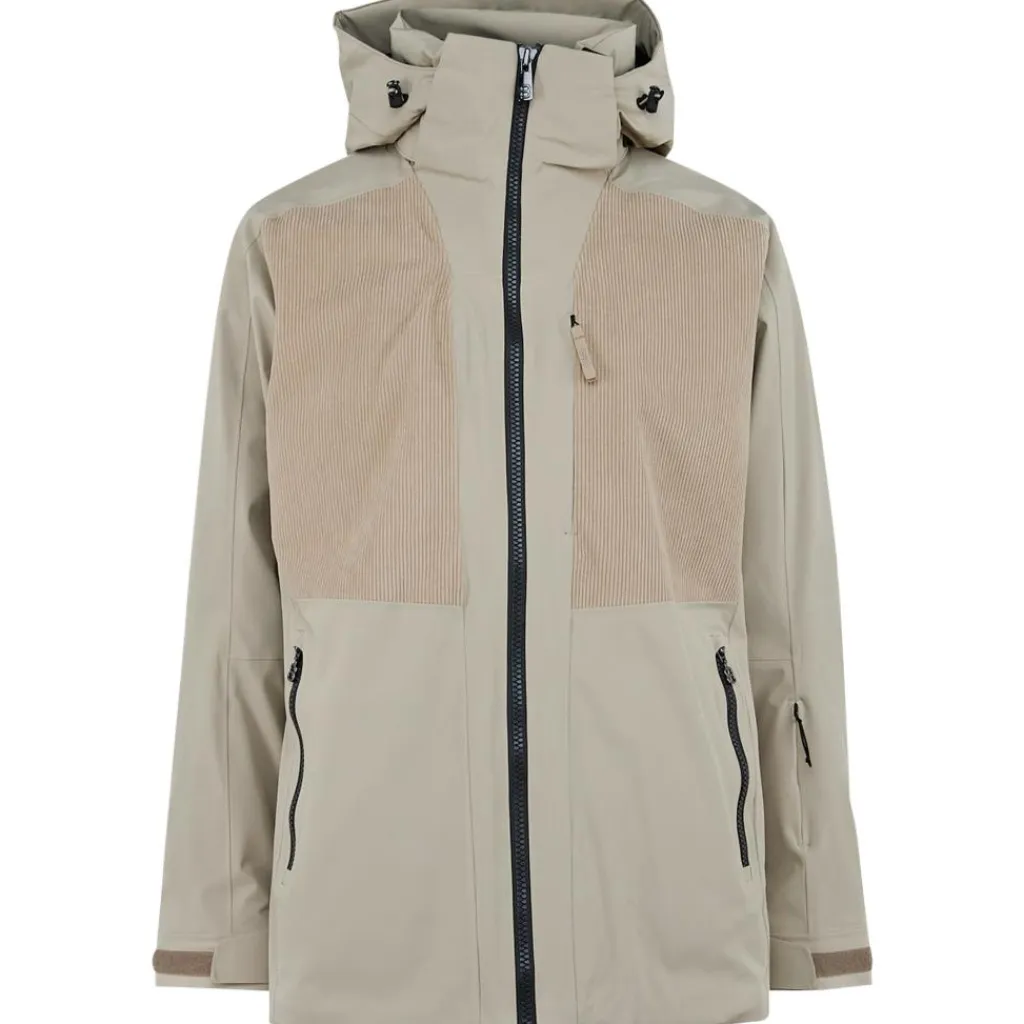  Andrew Cord winterjas heren lt beige*8848 Altitude Sale
