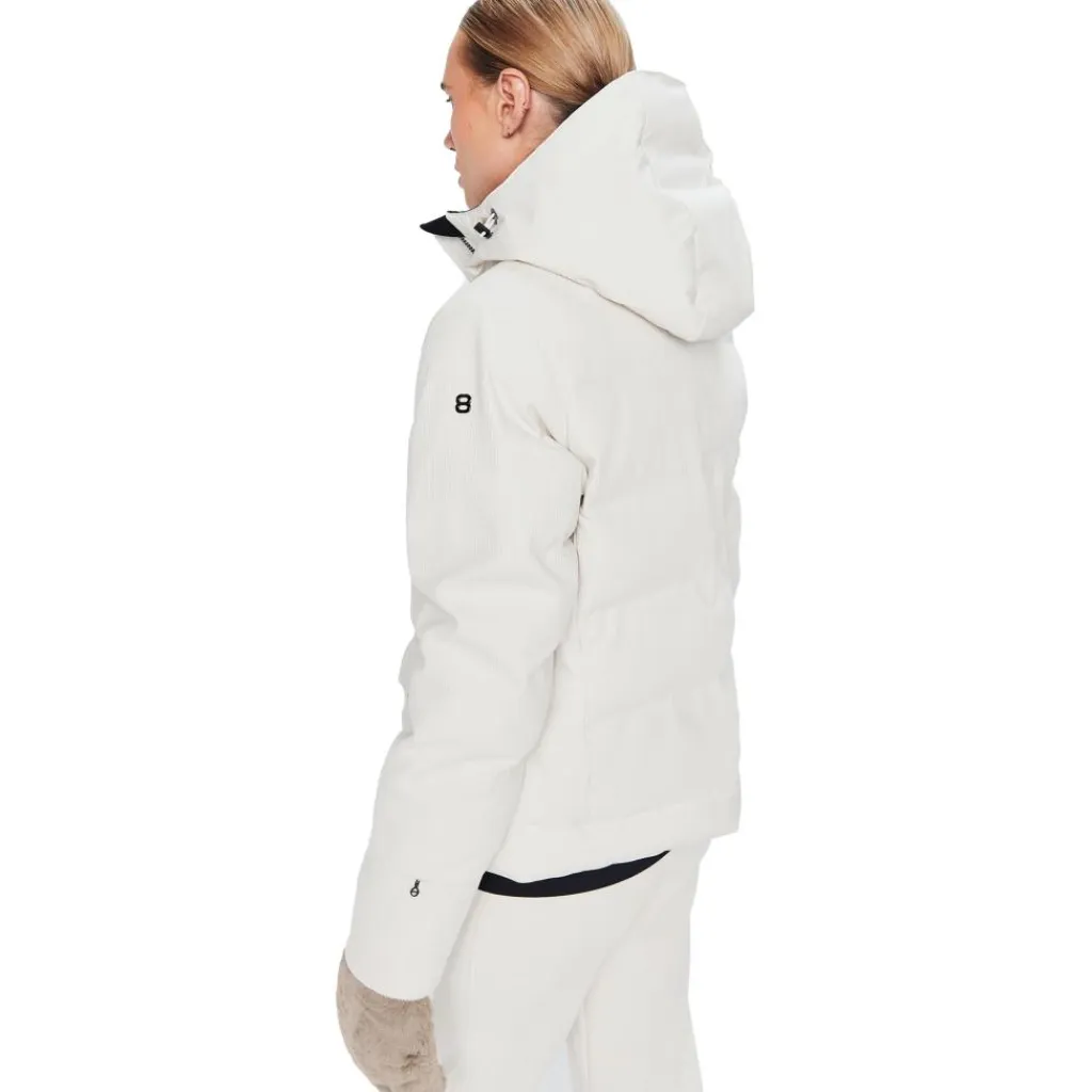 Harlow winterjas dames winter white*8848 Altitude Hot
