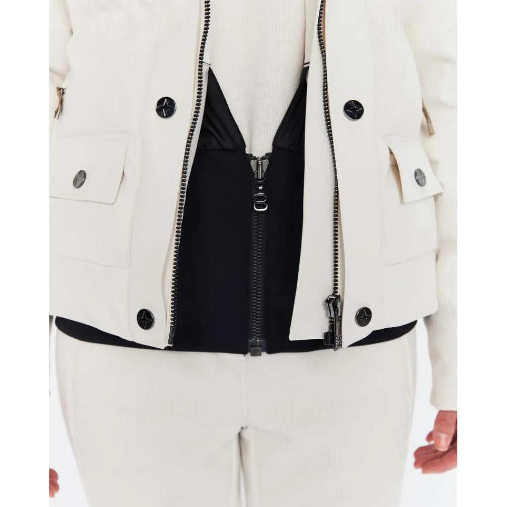 Harlow winterjas dames winter white*8848 Altitude Hot