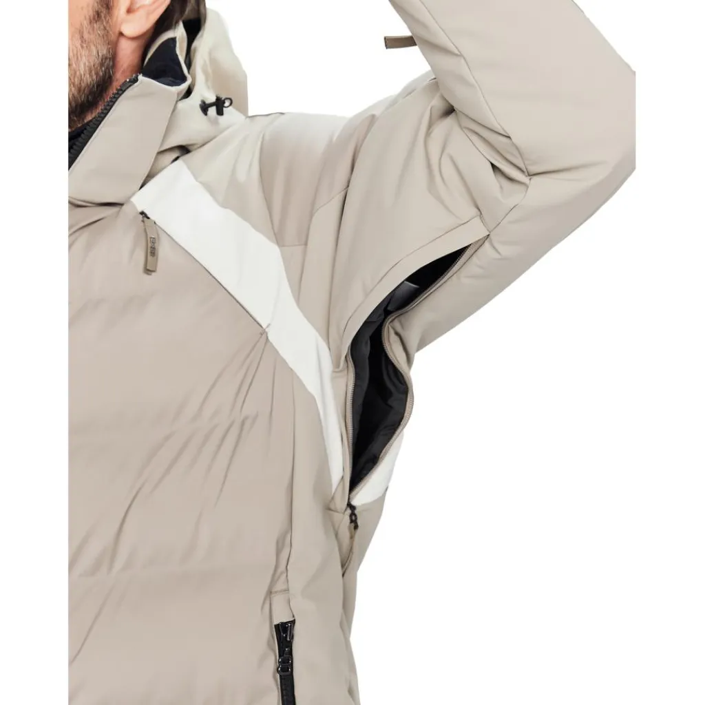 Ted's winterjas heren beige*8848 Altitude Best