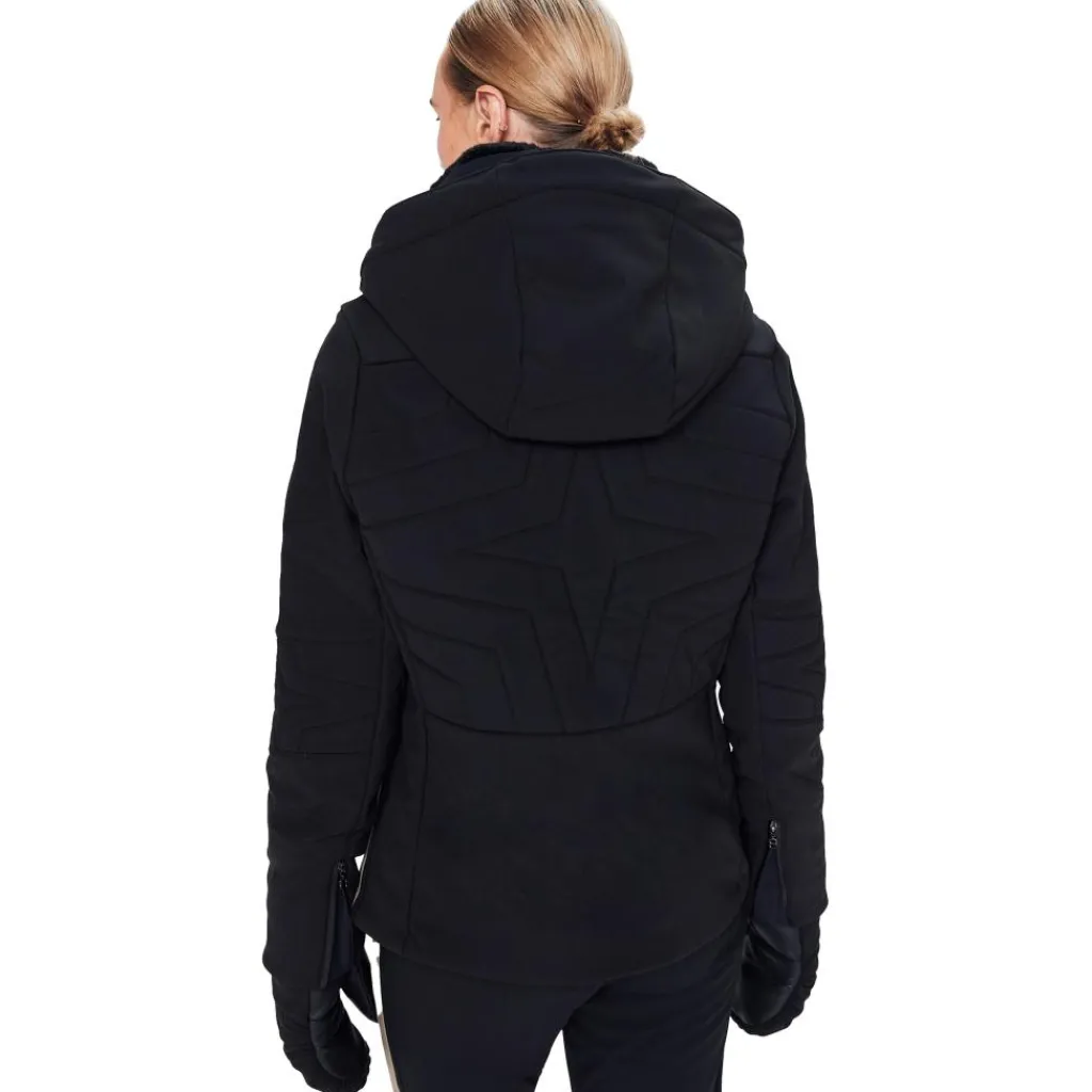 Vienna softshell winterjas dames black*8848 Altitude Hot