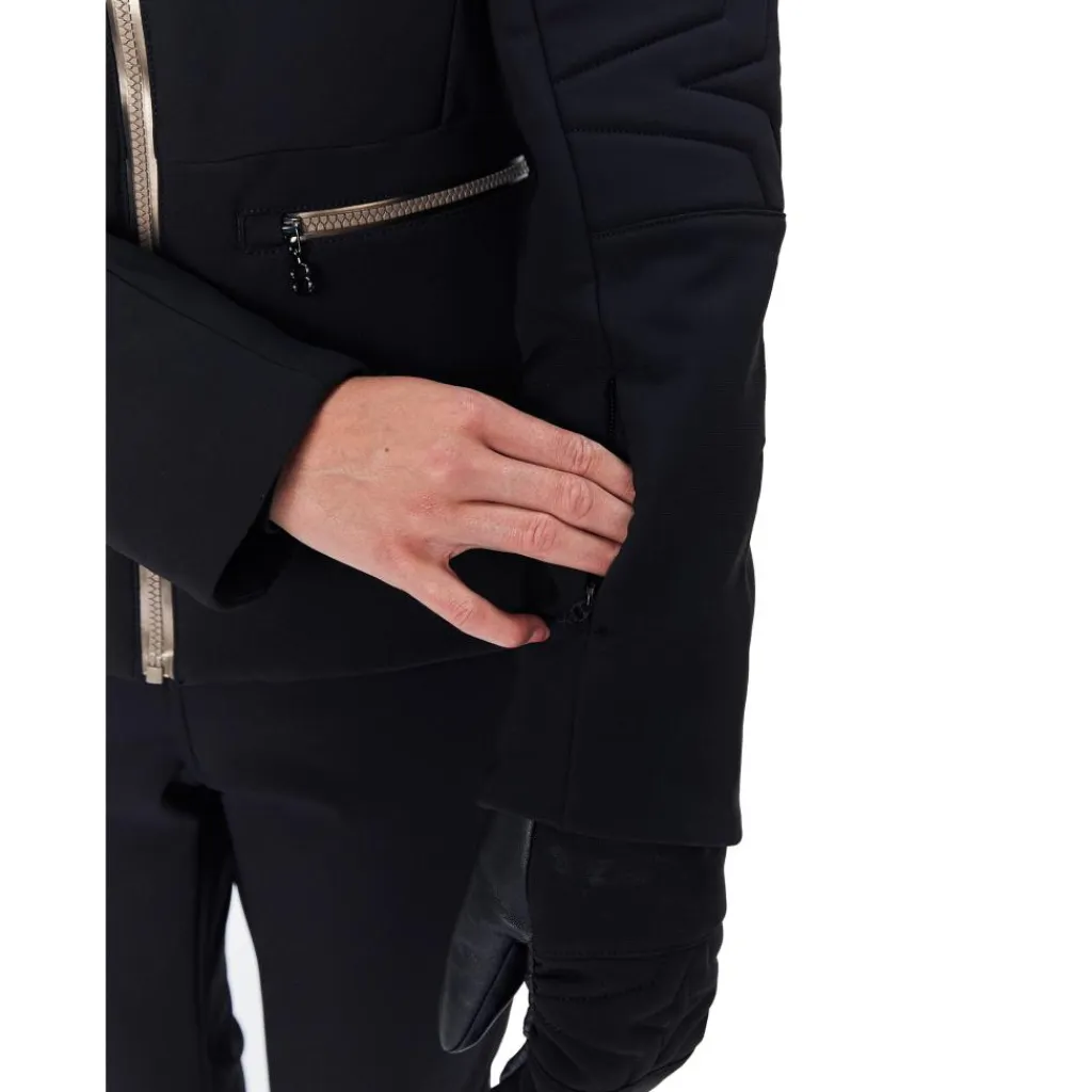 Vienna softshell winterjas dames black*8848 Altitude Hot