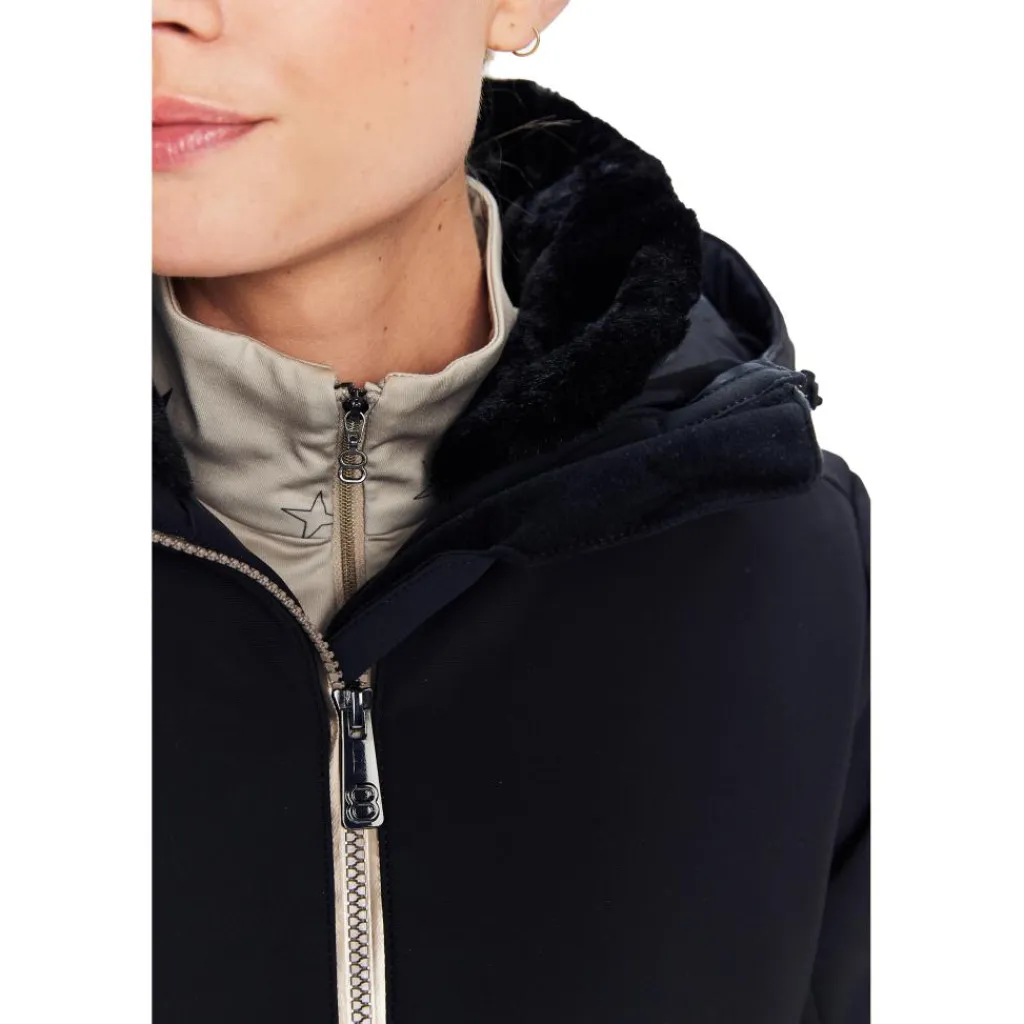 Vienna softshell winterjas dames black*8848 Altitude Hot