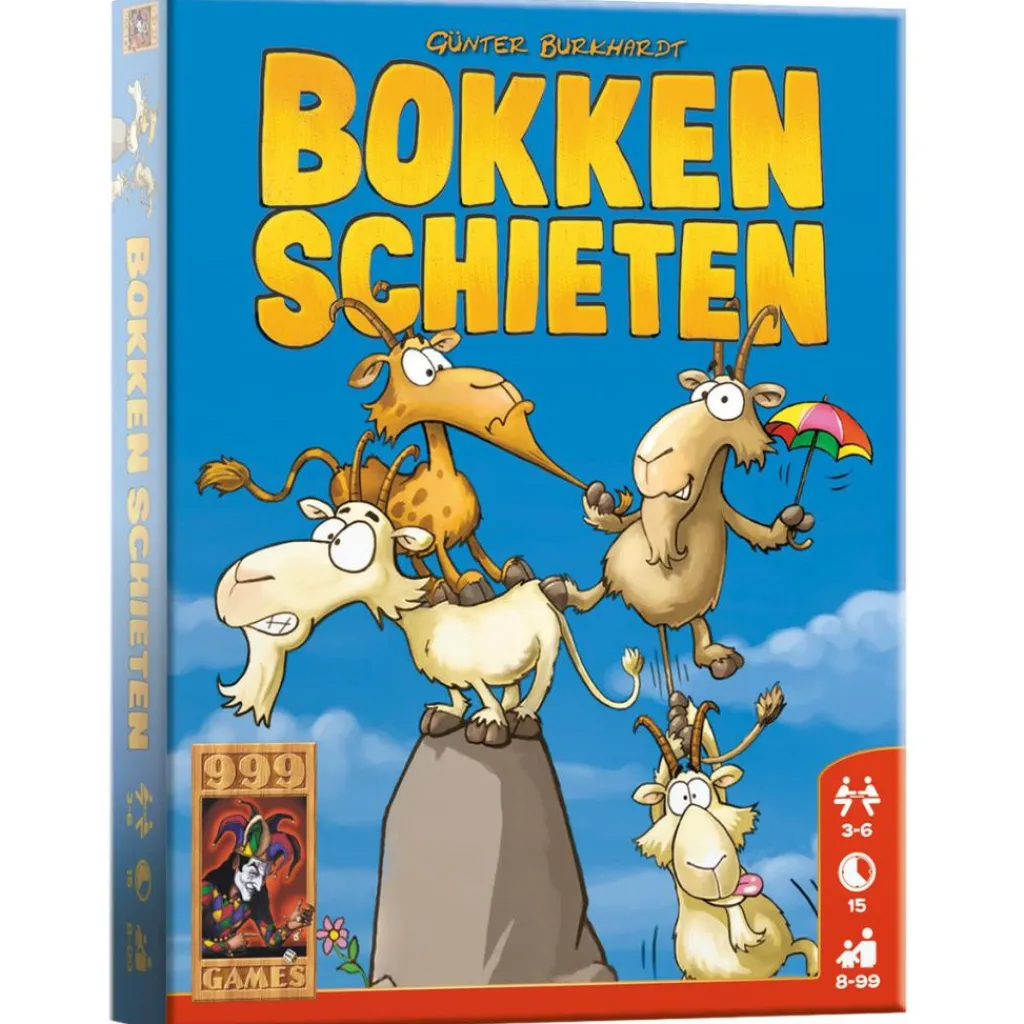Bokken Schieten kaartspel*999 Games Sale