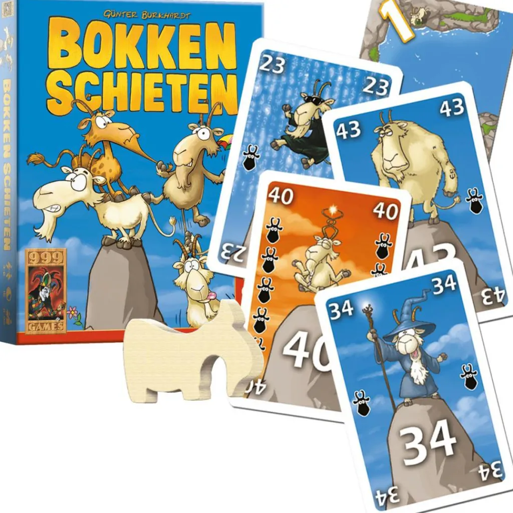 Bokken Schieten kaartspel*999 Games Sale