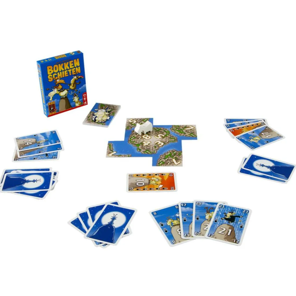 Bokken Schieten kaartspel*999 Games Sale