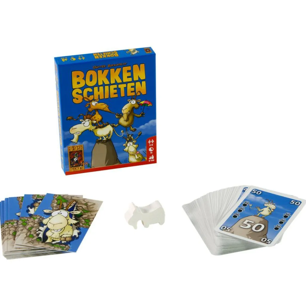 Bokken Schieten kaartspel*999 Games Sale