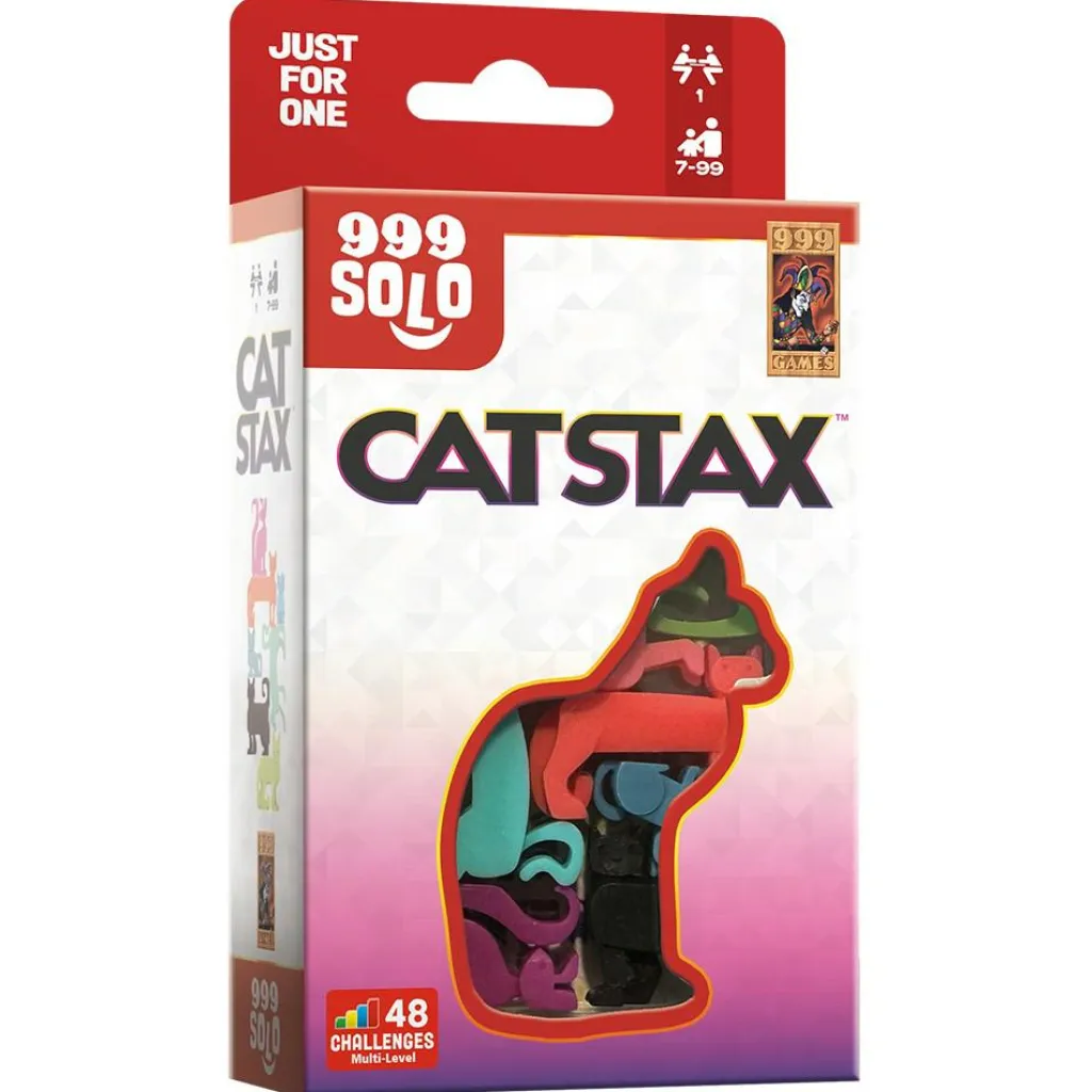 Cat Stax breinbreker*999 Games Outlet