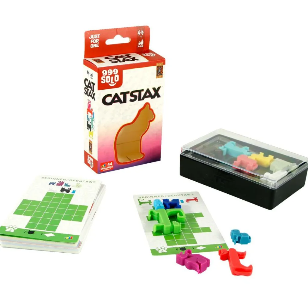 Cat Stax breinbreker*999 Games Outlet