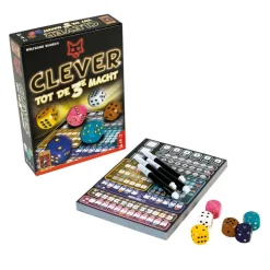  Clever tot de 3e macht dobbelspel*999 Games New