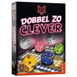  Dobbel Zo Clever dobbelspel*999 Games Hot