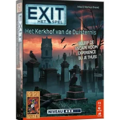 EXIT - Het Kerkhof van de Duisternis*999 Games Sale