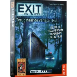  EXIT - Terug naar de Verlaten Hut*999 Games Clearance