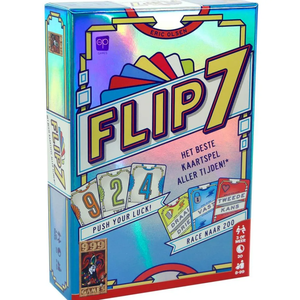 Flip 7 kaartspel*999 Games Clearance