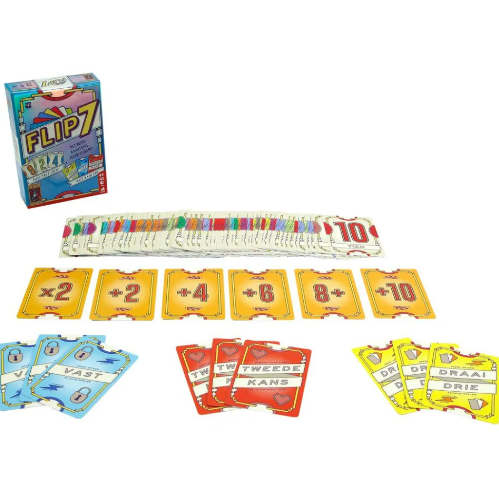 Flip 7 kaartspel*999 Games Clearance