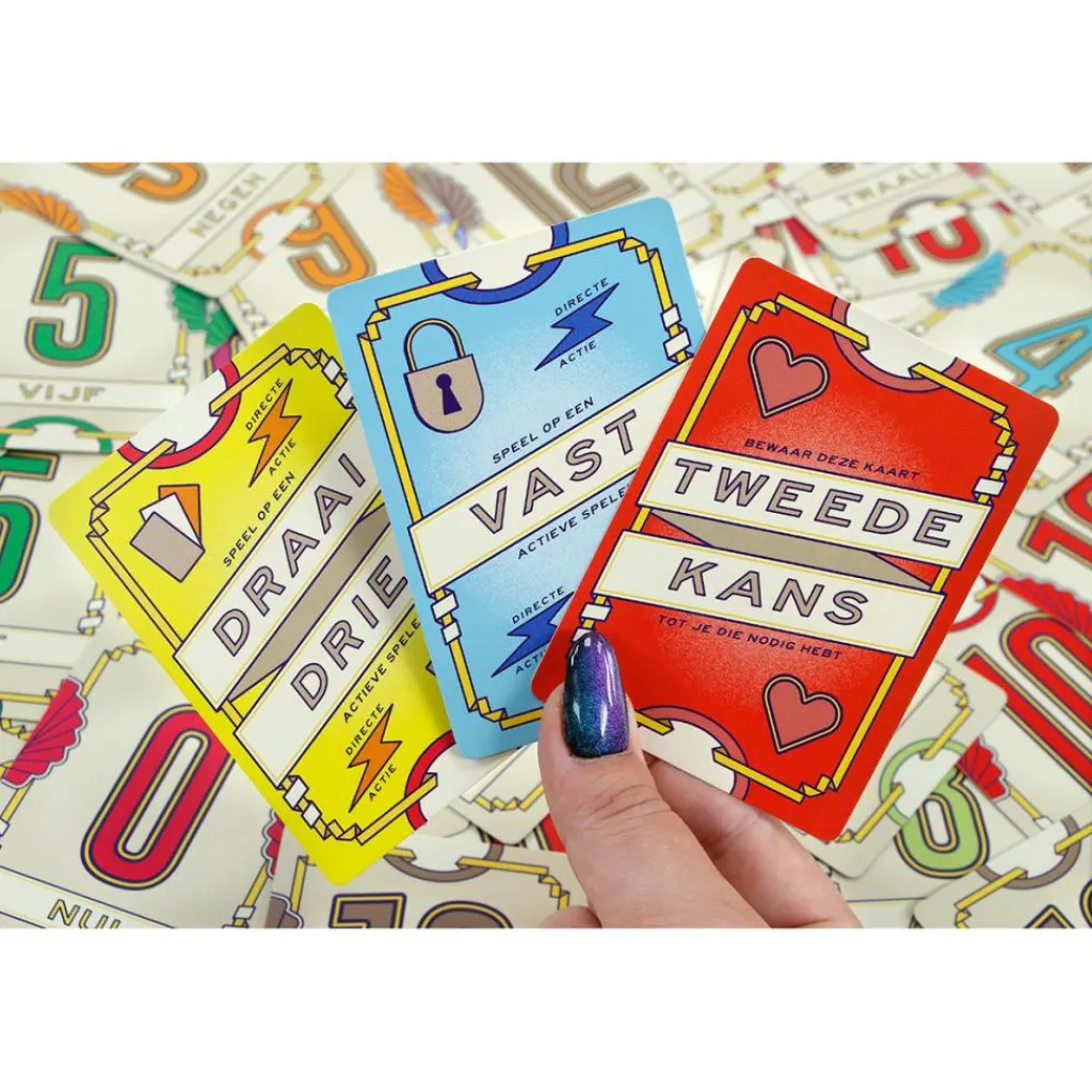 Flip 7 kaartspel*999 Games Clearance