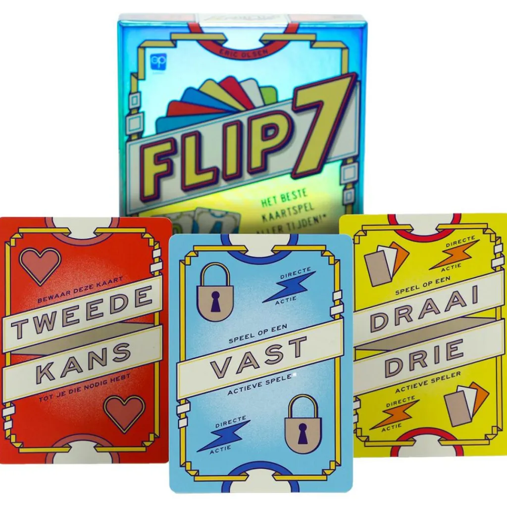 Flip 7 kaartspel*999 Games Clearance