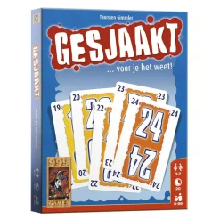  Gesjaakt kaartspel*999 Games Sale