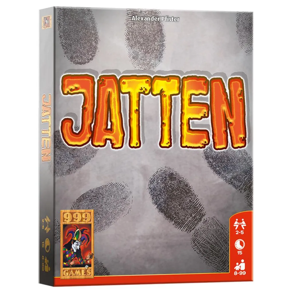 Jatten kaartspel*999 Games Best