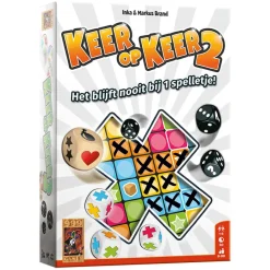 Keer op Keer 2 dobbelspel*999 Games New