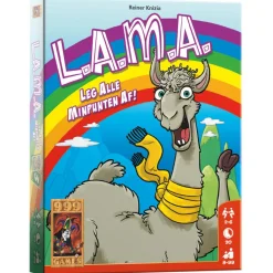  LAMA kaartspel*999 Games New