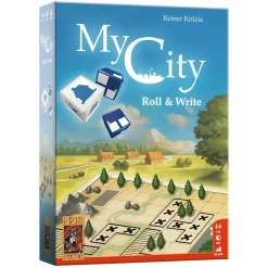  My City Roll & Write dobbelspel*999 Games Sale