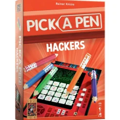  Pick a Pen Hackers dobbelspel*999 Games