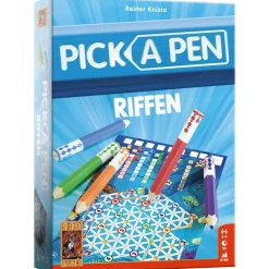  Pick a Pen Riffen dobbelspel*999 Games Sale