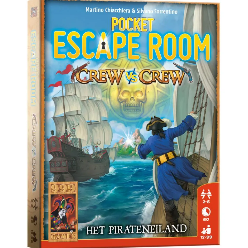 Pocket Escape Room: Crew vs Crew*999 Games Discount