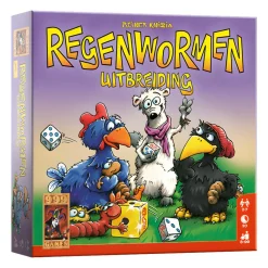  Regenwormen uitbreiding dobbelspel*999 Games Outlet