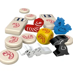  Regenwormen uitbreiding dobbelspel*999 Games Outlet
