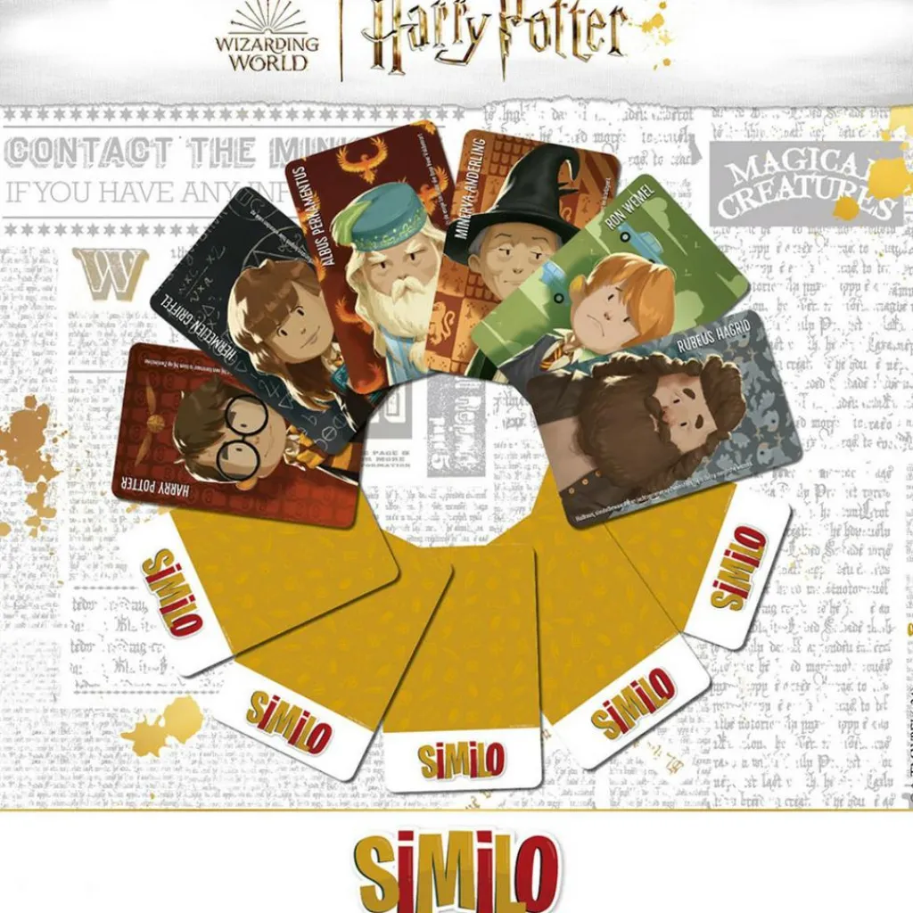 Similo: Harry Potter kaartspel*999 Games Discount