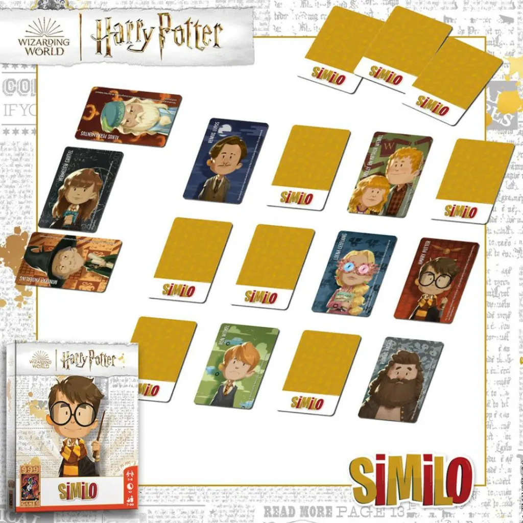 Similo: Harry Potter kaartspel*999 Games Discount