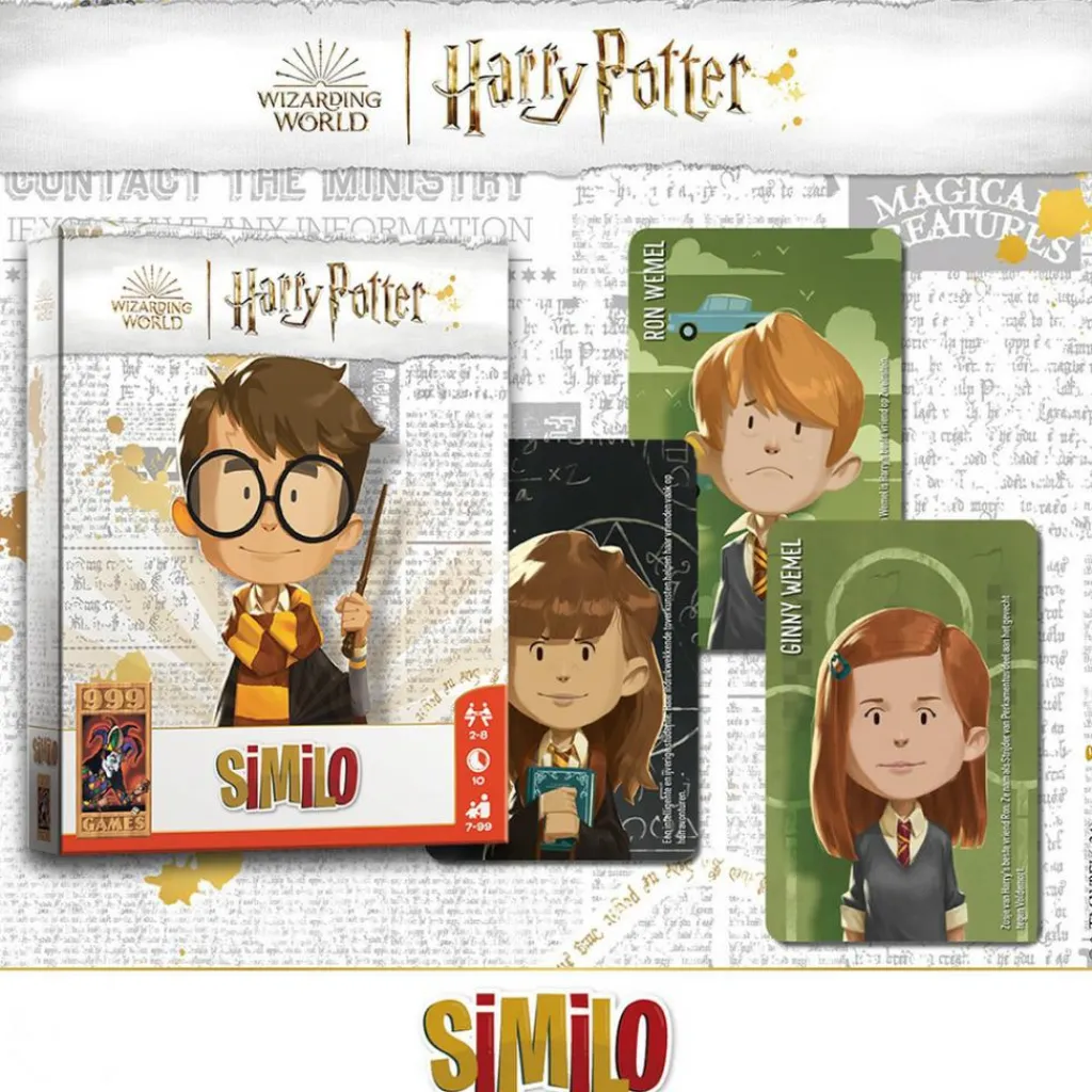 Similo: Harry Potter kaartspel*999 Games Discount