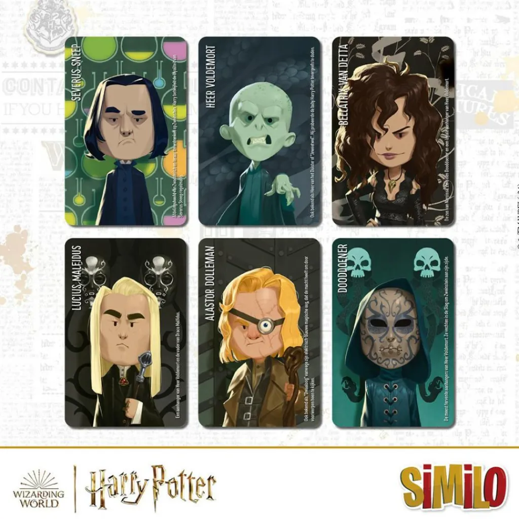 Similo: Harry Potter kaartspel*999 Games Discount