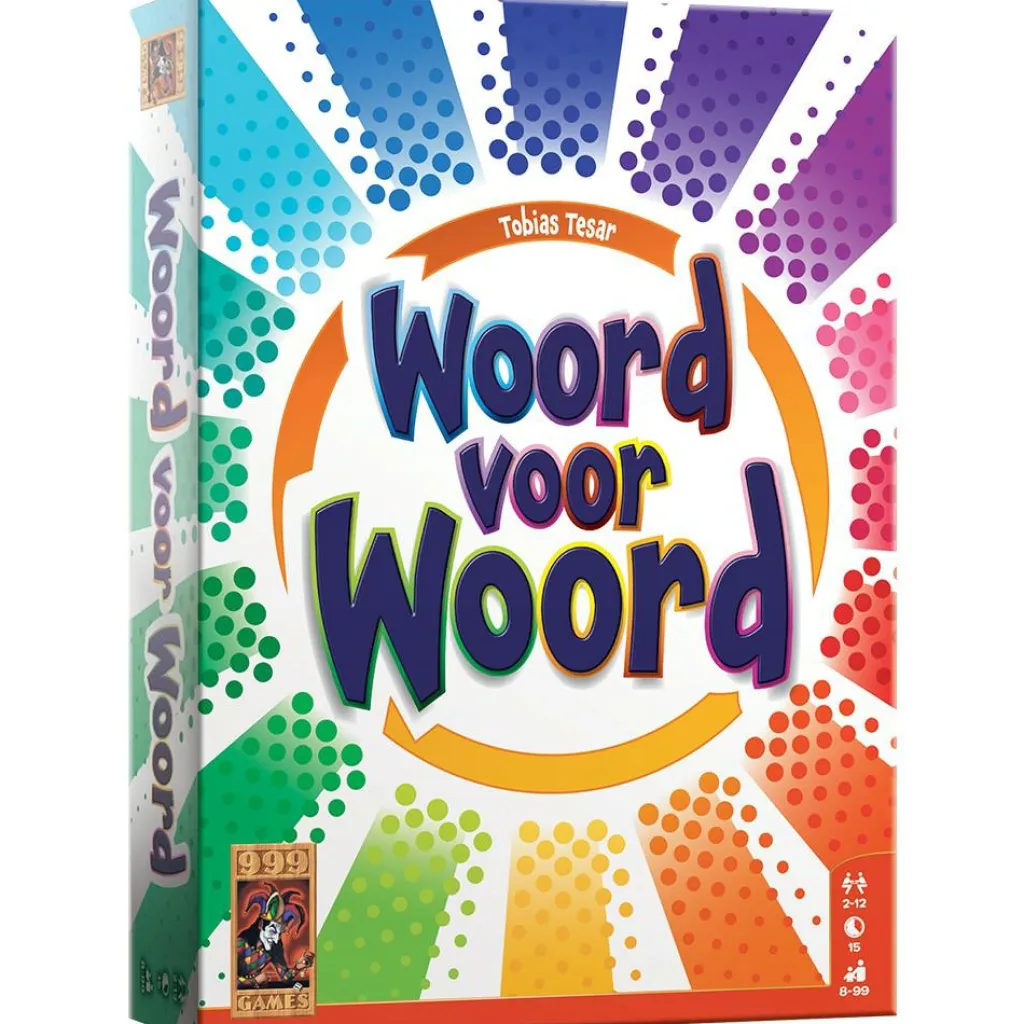  Woord voor Woord kaartspel*999 Games Sale