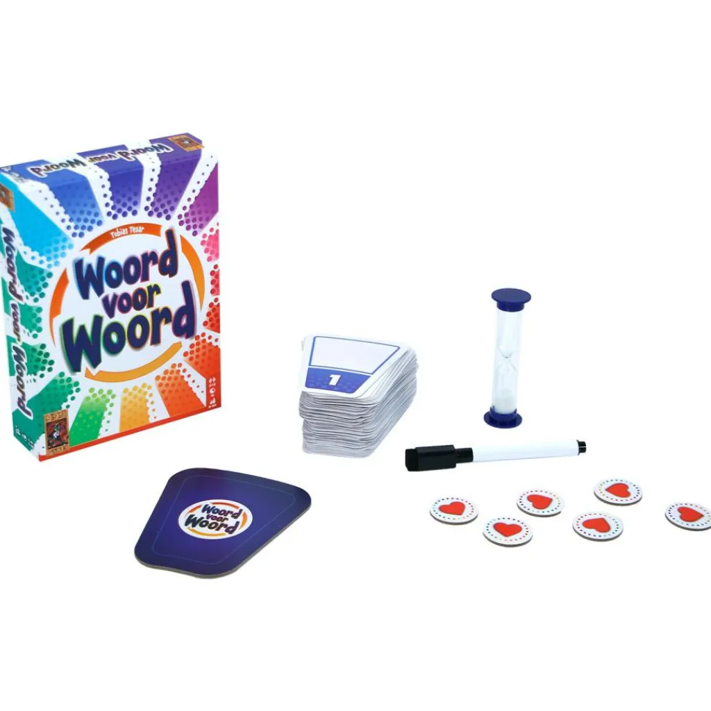  Woord voor Woord kaartspel*999 Games Sale