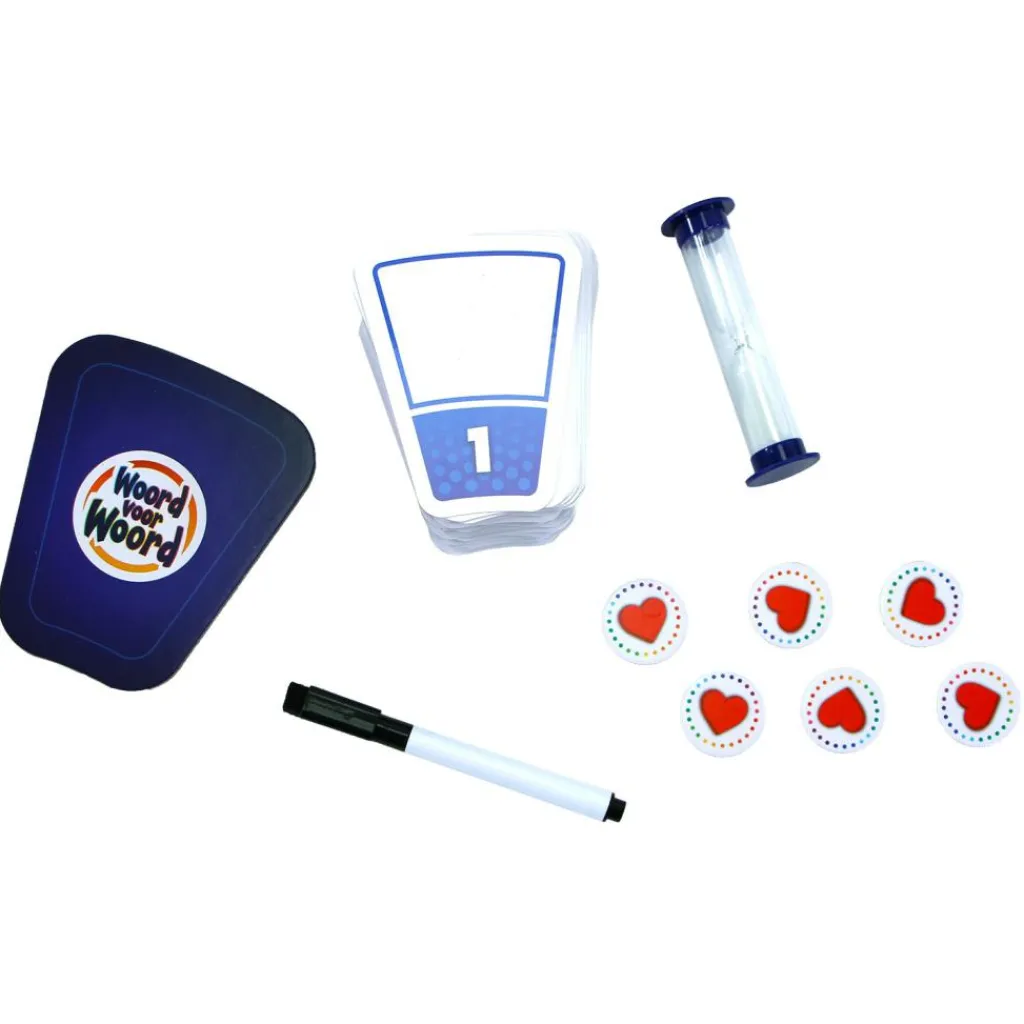  Woord voor Woord kaartspel*999 Games Sale