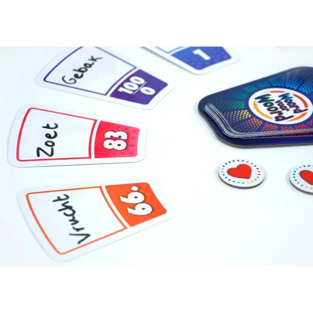  Woord voor Woord kaartspel*999 Games Sale