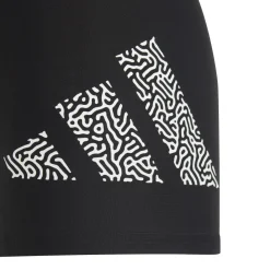 3 Bar Logo zwemboxer junior black white*adidas Sale