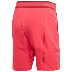 2 in 1 HEAT.RDY tennisshort heren power pink*adidas