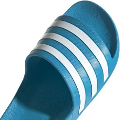 Adilette Aqua slippers solar blue cloud white*adidas Sale