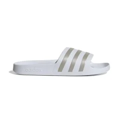 Adilette Aqua slippers cloud white platinum metallic*adidas Best