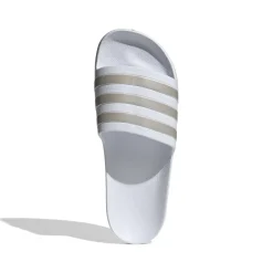 Adilette Aqua slippers cloud white platinum metallic*adidas Best