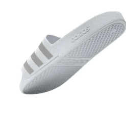 Adilette Aqua slippers cloud white platinum metallic*adidas Best