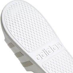 Adilette Aqua slippers cloud white platinum metallic*adidas Best