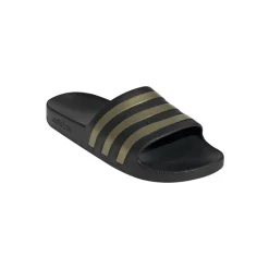 Adilette Aqua slippers core black gold metallic*adidas Hot