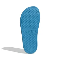 Adilette Aqua slippers junior solar blue cloud white*adidas New