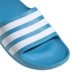 Adilette Aqua slippers junior solar blue cloud white*adidas New