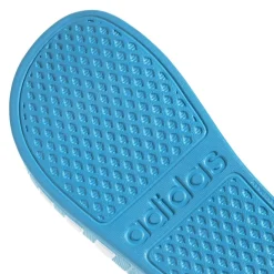 Adilette Aqua slippers junior solar blue cloud white*adidas New